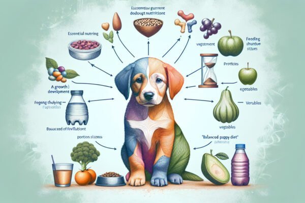 Healthy Nutritional Choices for Growing Pup Diet