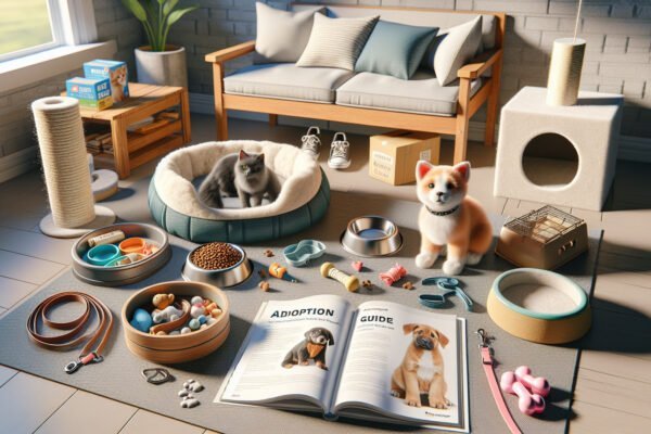 Premiers essentiels pour animaux de compagnie : Guide d'adoption