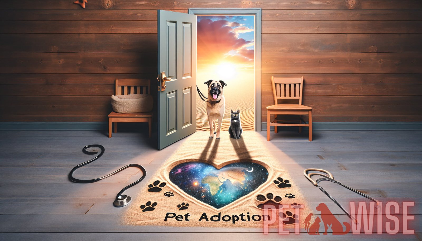 Embracing pet adoption benefits