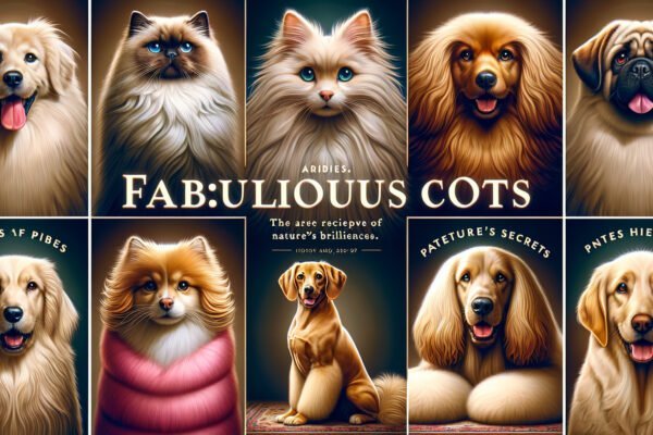 Fabulous pet coats: Natures secrets