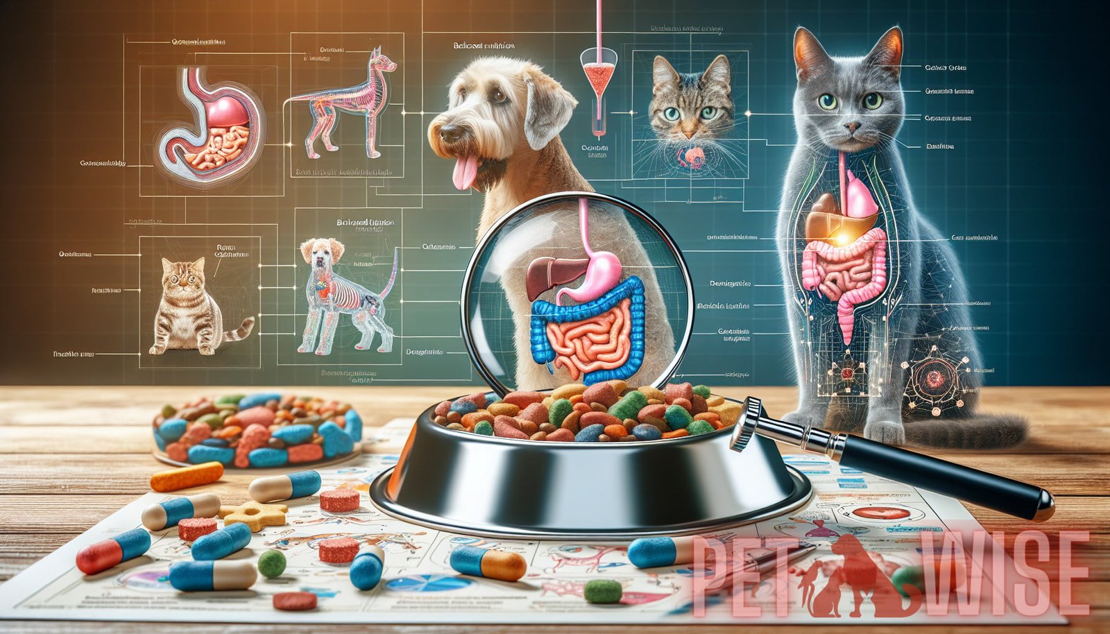 Nutrición de mascotas: guía de salud intestinal